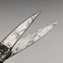 Late 19th Century British Antique Sterling Silver Handle Portable Folding Scissors
